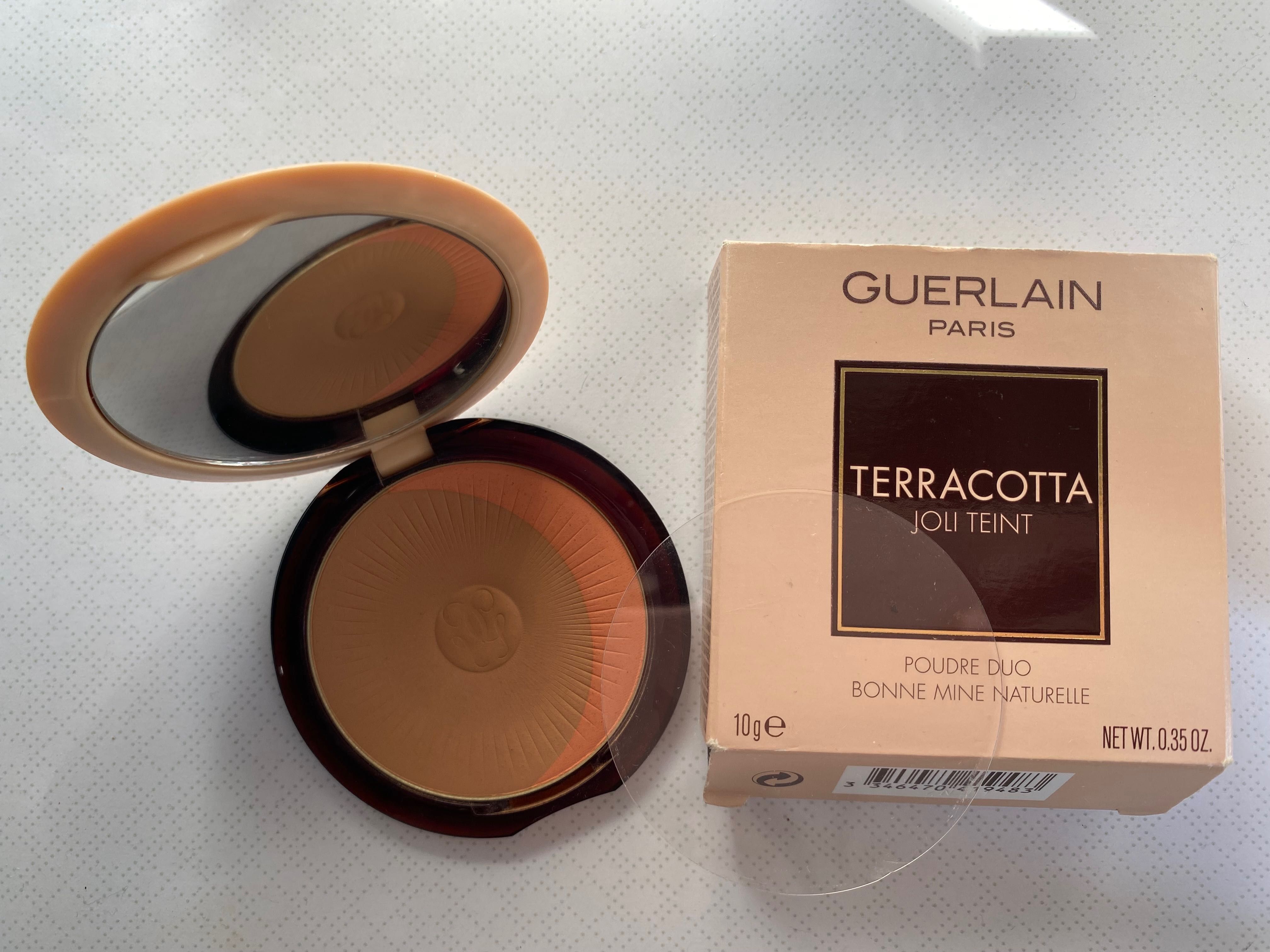 Guerlain Terracotta Joli Teint Poudre Duo - 03 Naturel Brunettes