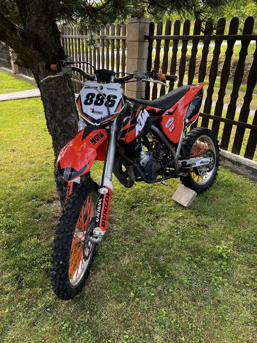 Ktm sx 85 2014r BARDZO DOBRY STAN