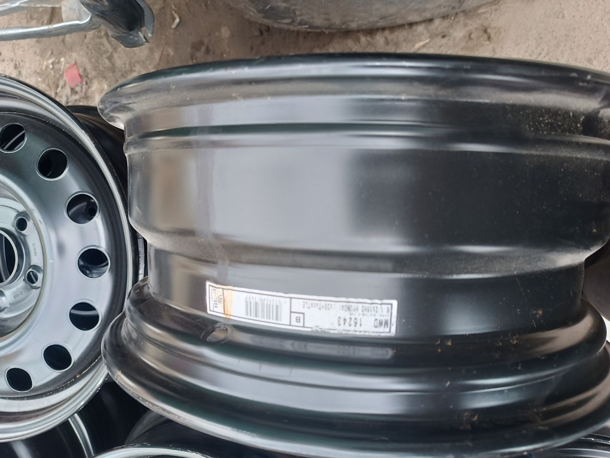 Диски Нові Kia Soul, Hyundai 5/114,3/16 et45 dia 67,1