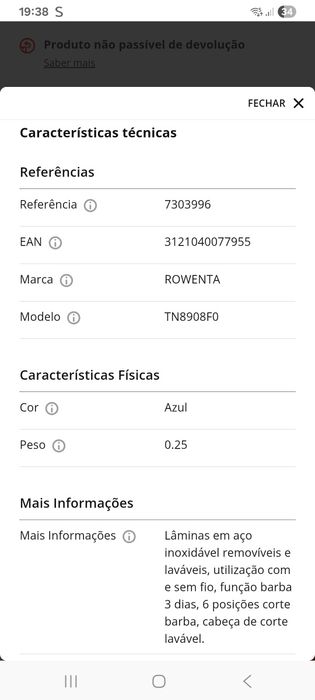 Aparador Multifunções ROWENTA TN8908F0