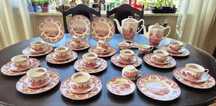 Johnson Bros England Old Britain Castles Zamki Porcelana angielska