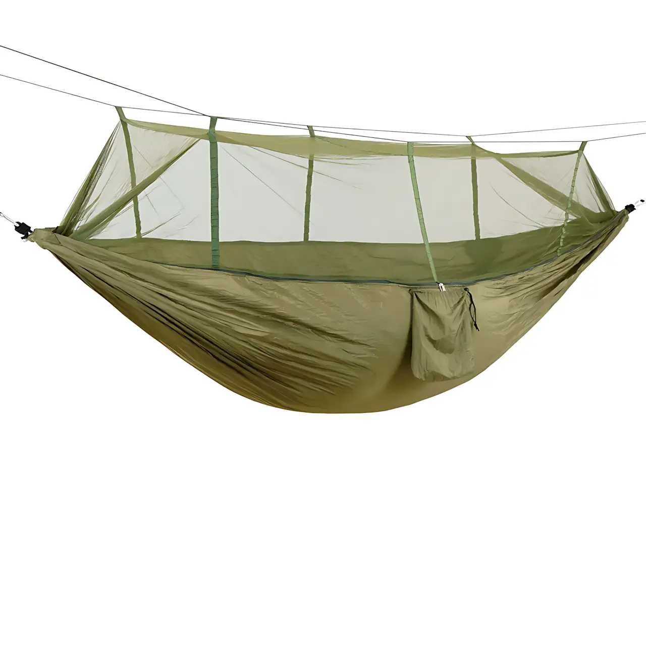 Туристический гамак с москитной сеткой Hammock With Net ARMY