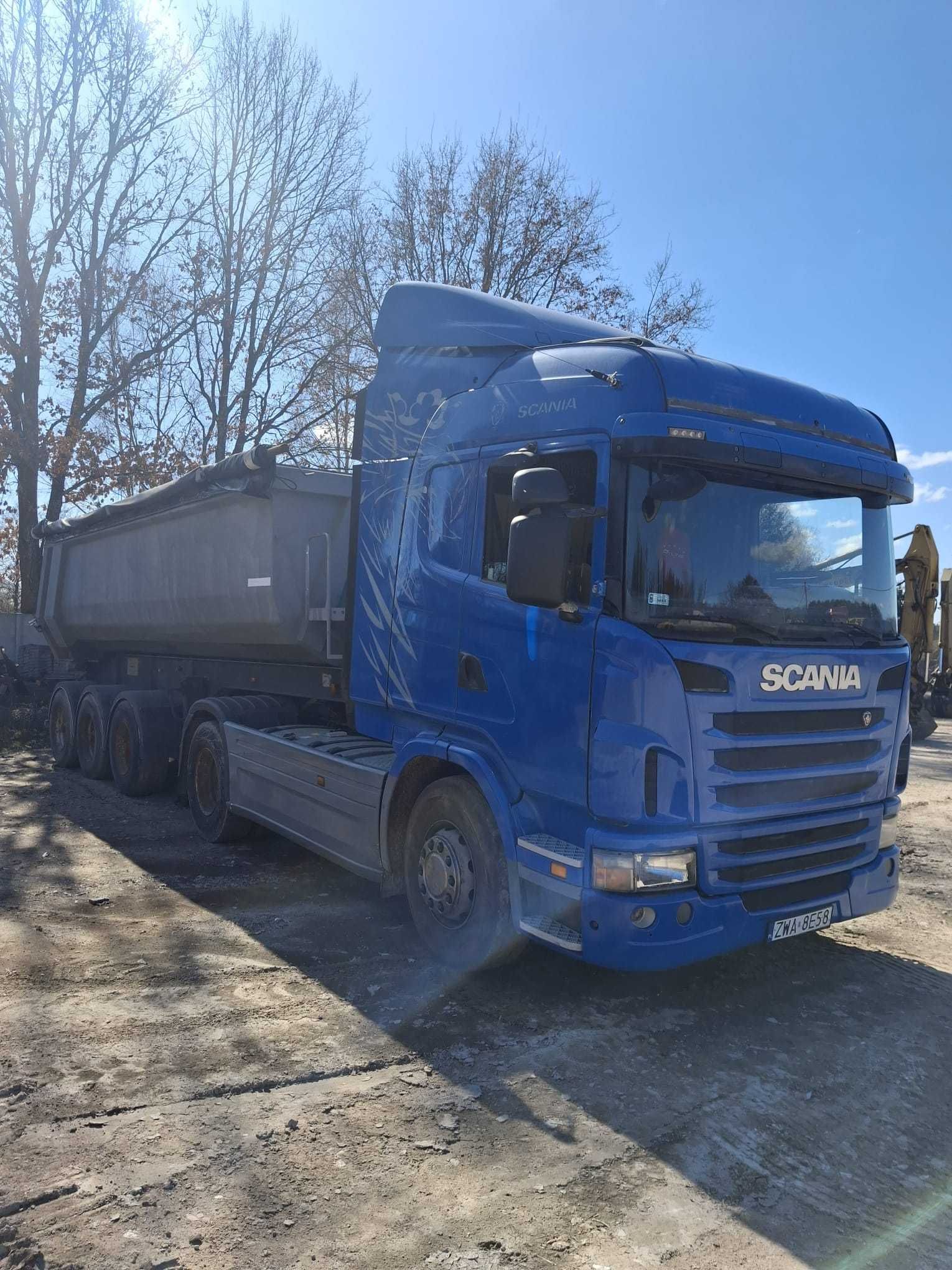 Naczepa ciężarowa CARNEHL z 2007 roku