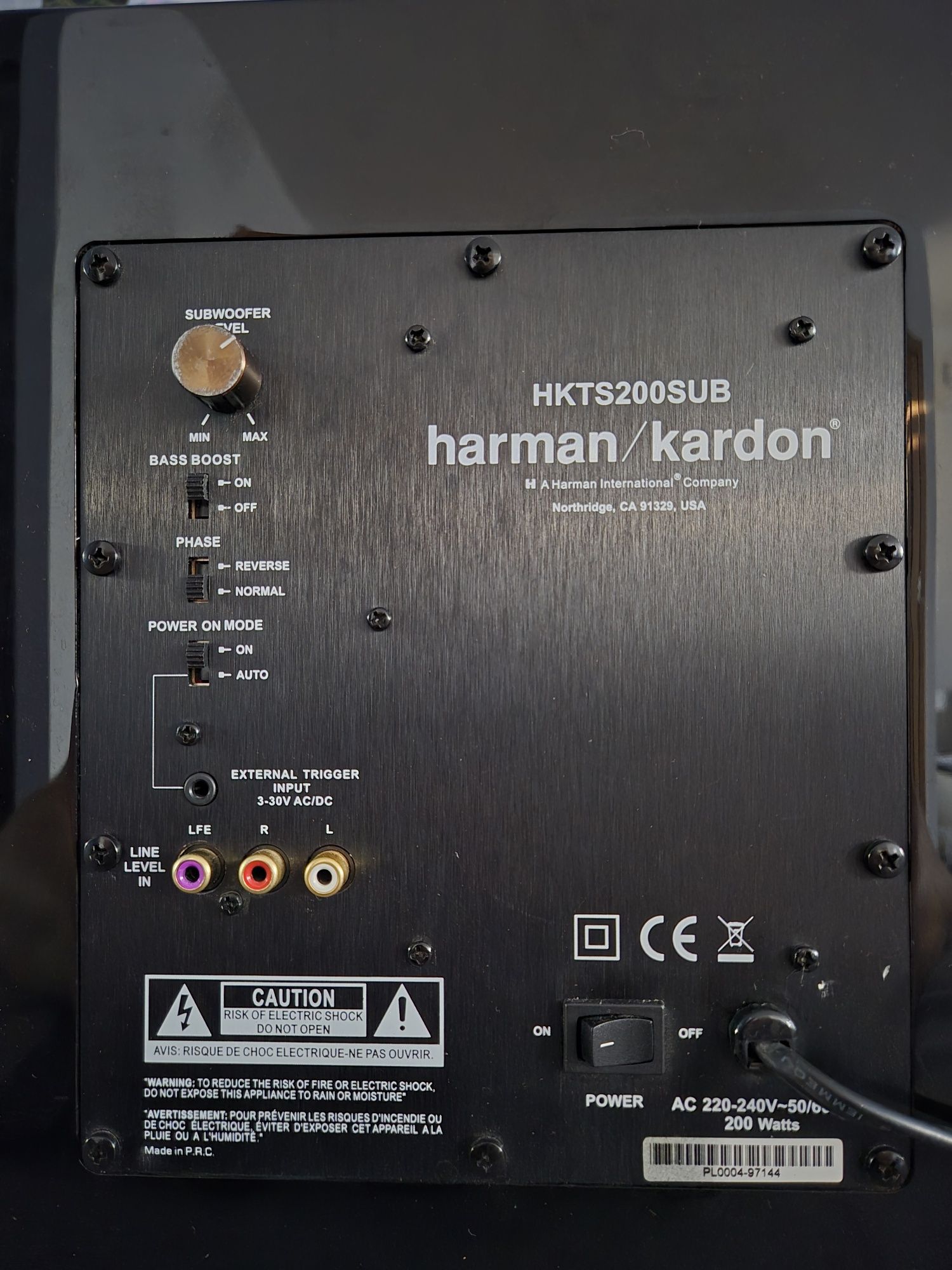 Harman Kardon BDS 277
