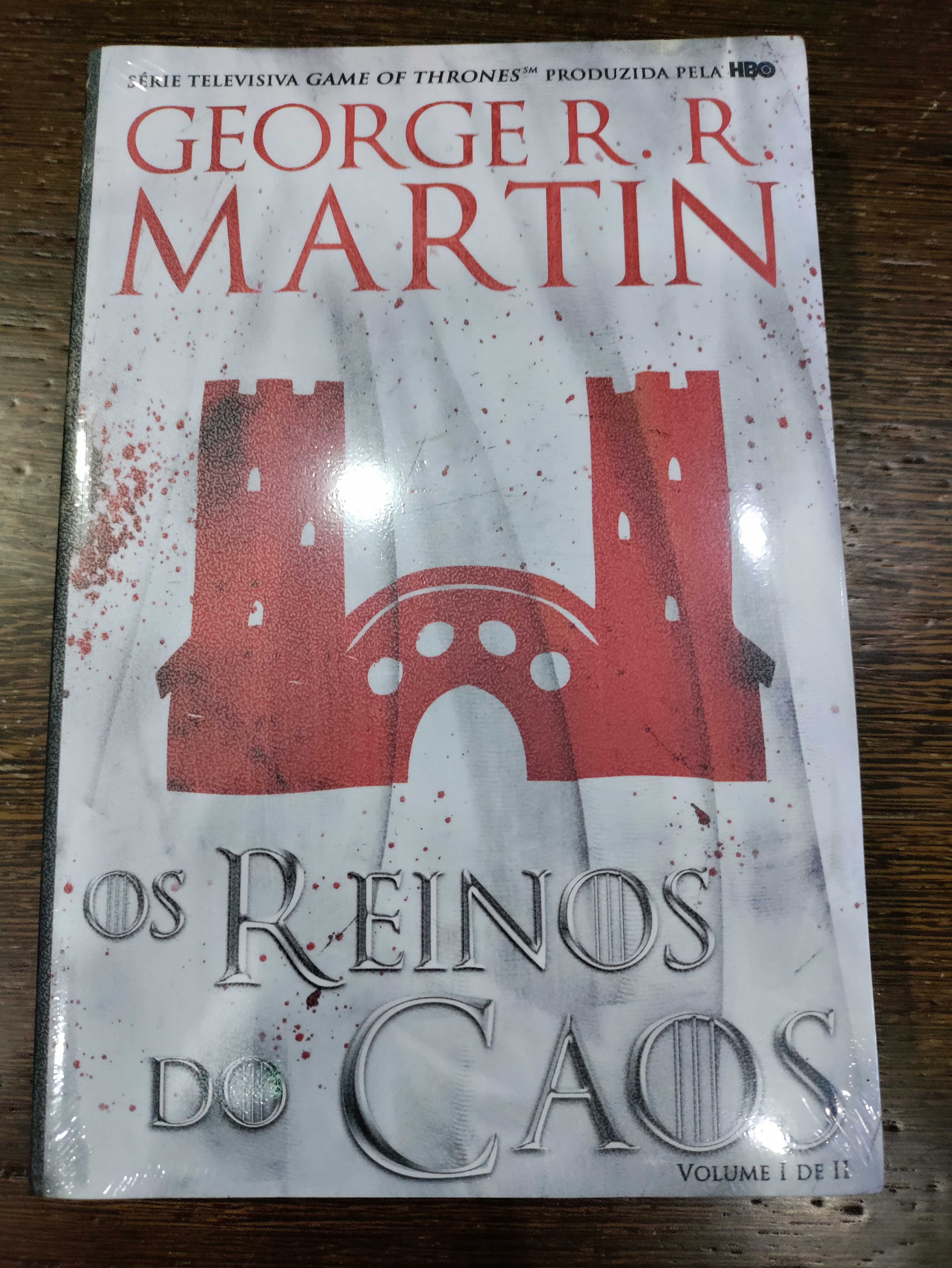 Livros bolso Game of Thrones