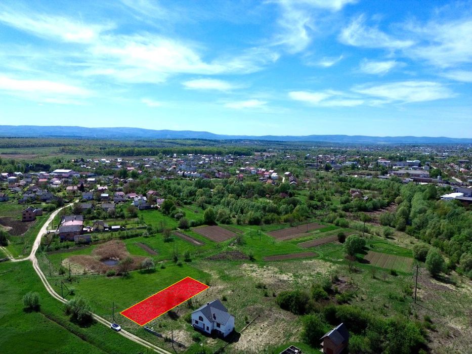 Продаж земельної ділянки у с. Раневичі (4км. до м. Дрогобич).