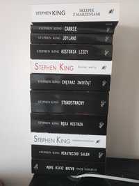 Książki Stephena Kinga 12 książek