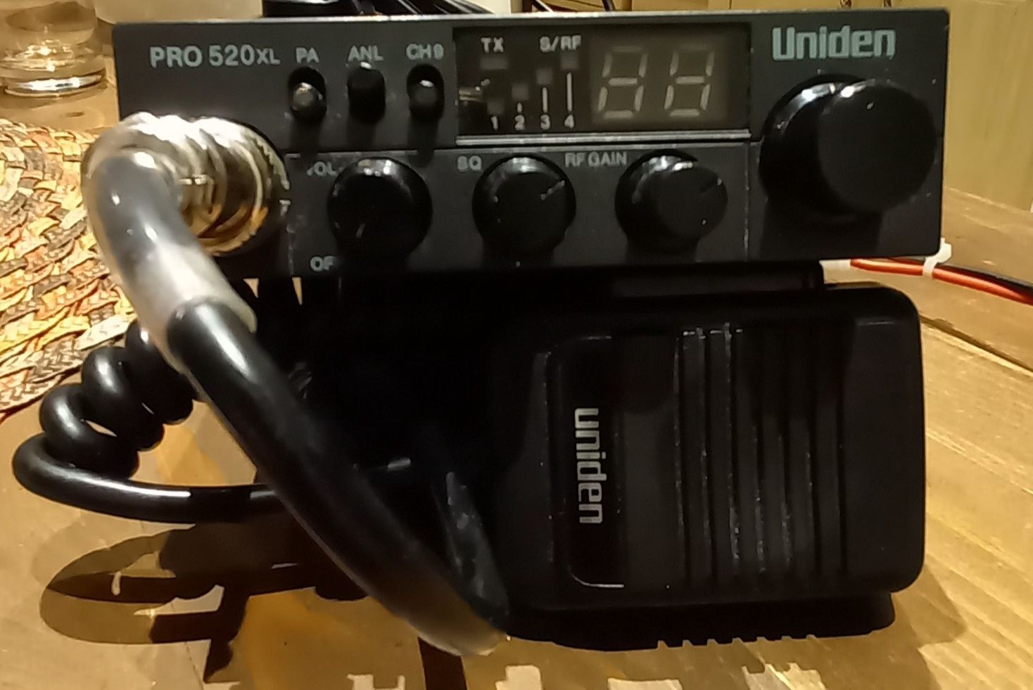 CB Radio Uniden PRO520XL