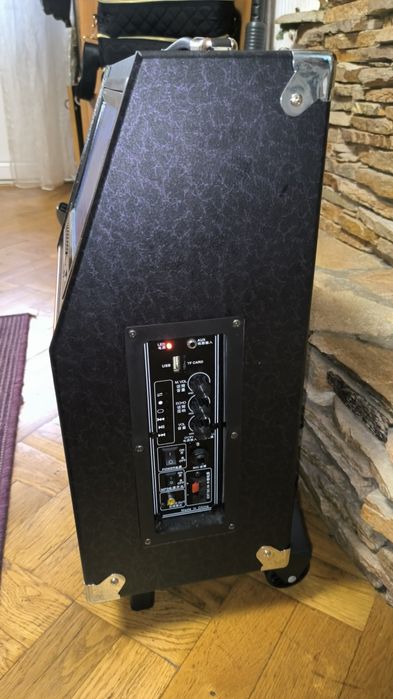 Temeisheng A8-13 80w + экран LCD для караоке.