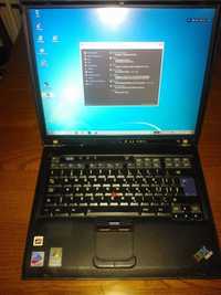 Laptop 15 IBM Thinkpad T40 T41 T43 R50 Intel Pentium M diagnostyka sam