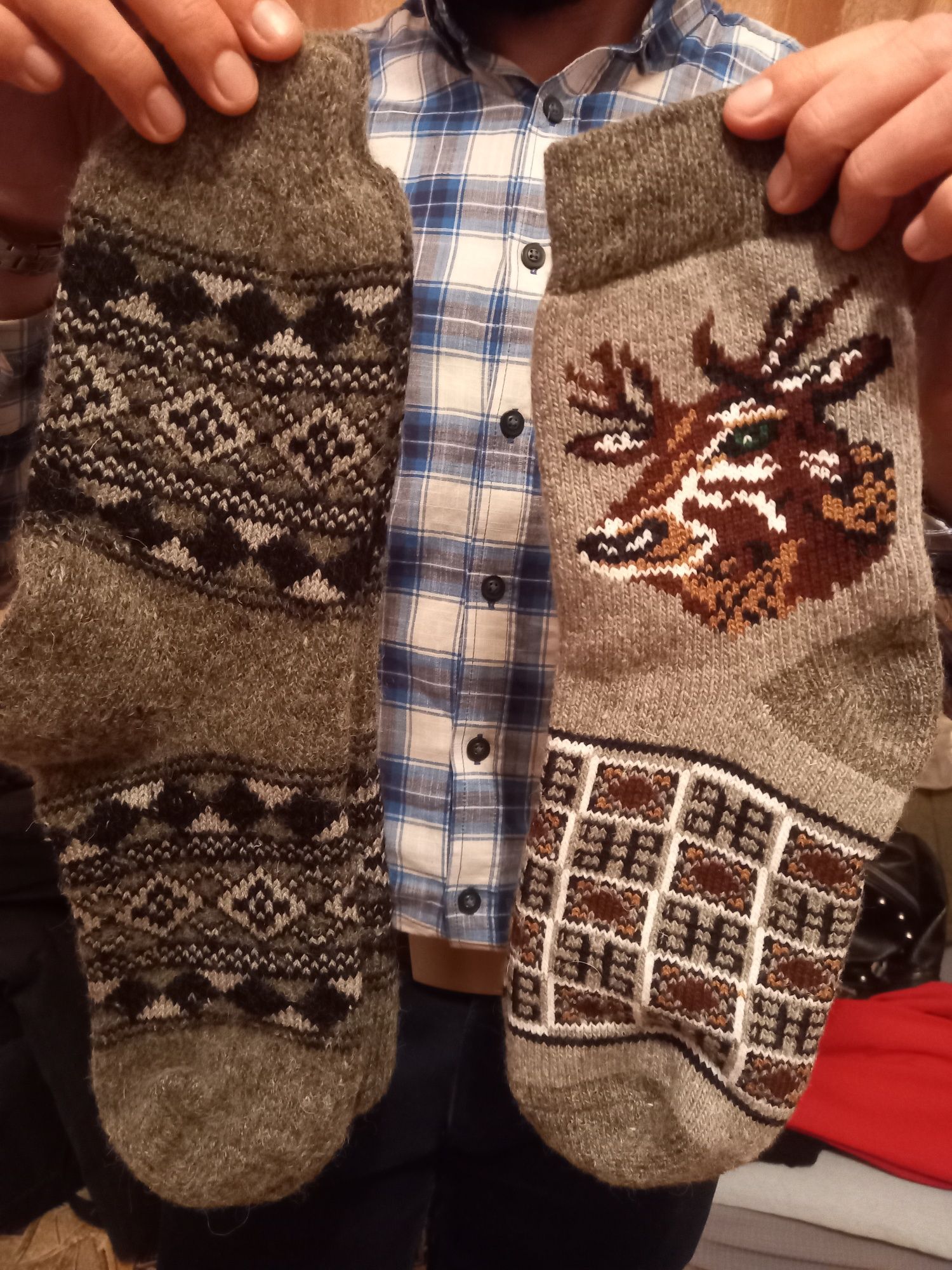 Подарунок на новий рік Шкарпетки, носки, бавовна, зимові, подарунок