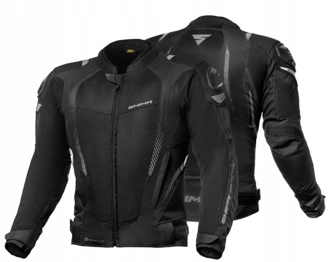 Kurtka motocyklowa Shima Mesh Pro- stan idealny
