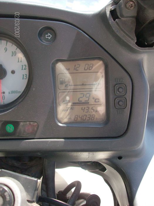 honda vfr 800 fi de 98