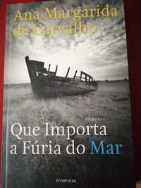 Livro "Que Importa a Fúria do Mar" de Ana Margarida Carvalho