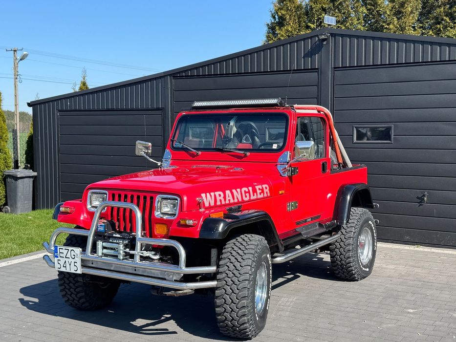 Jeep Wrangler Jeep Wrangler YJ 2.5 Cabrio Piękny !!!
