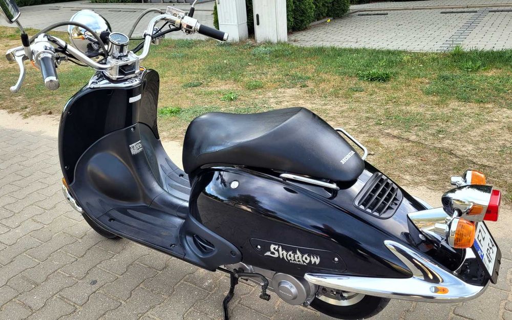 Honda Shadow 50 PERFEKT nówka , Retro zamienię na quada , samochód