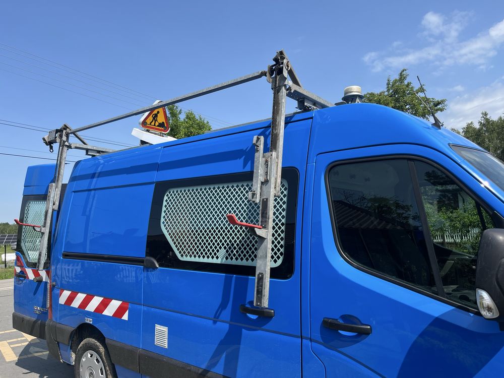 Bagażnik  na busa na drabine  itp.