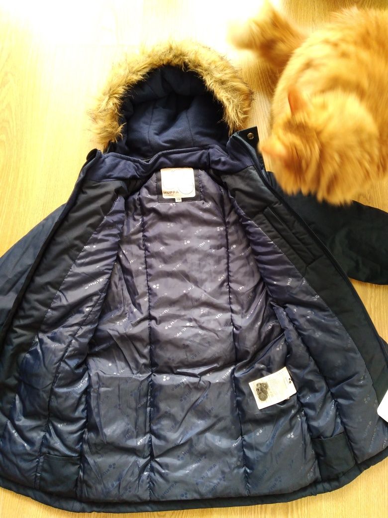 Куртка дитяча зимова Huppa розм.134