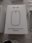 OT-91 Podgrzewacz dłoni Power bank Wysyłka