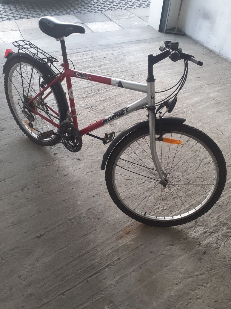 Rower trekindowy RANGER