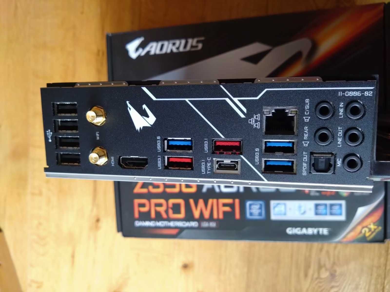 Intel Core i9-9900K + Z390 Aorus PRO WIFI +32 GB DDR4–zestaw