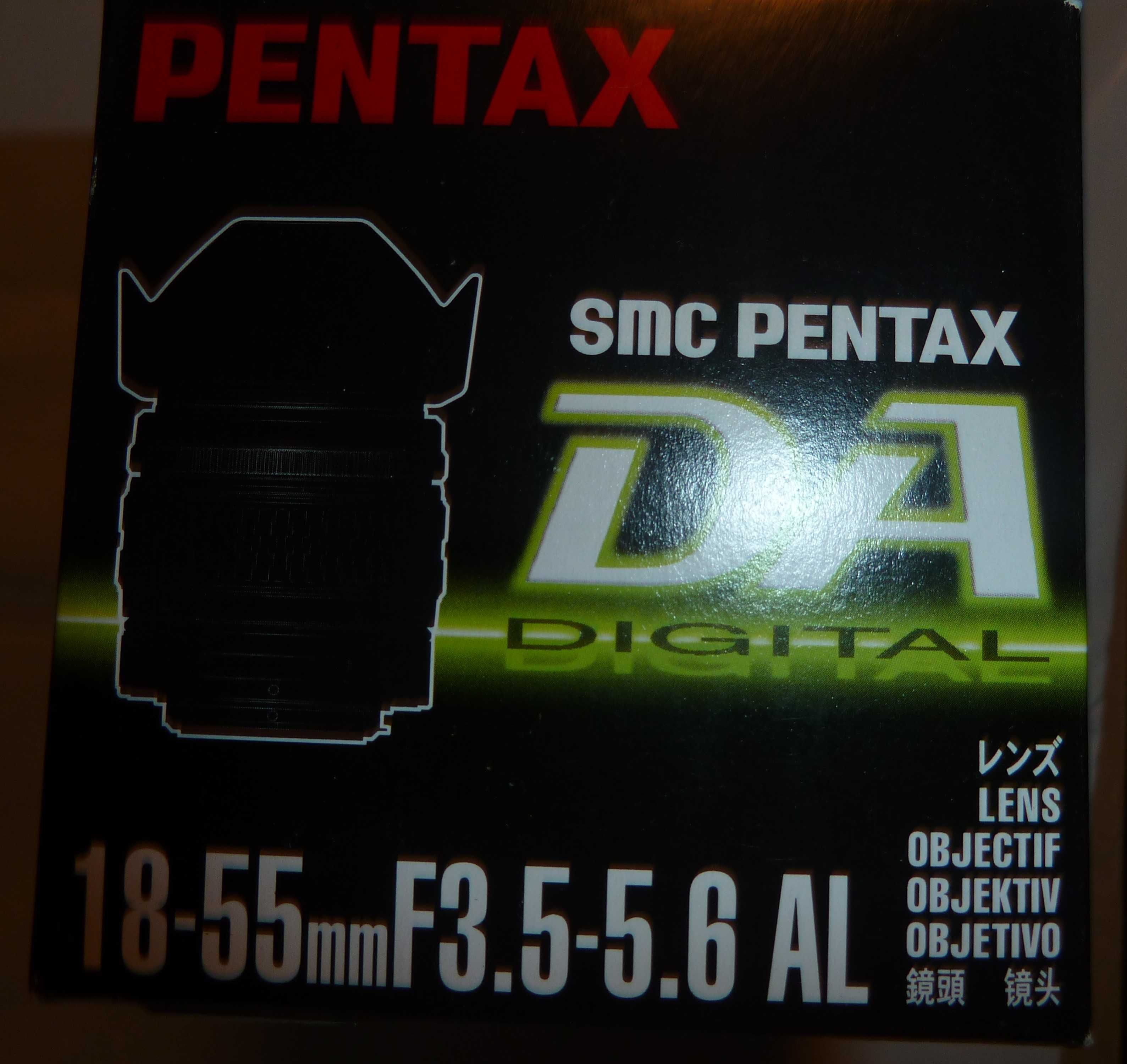 Máquina fotográfica digital nova Pentax ist DL - Pechincha