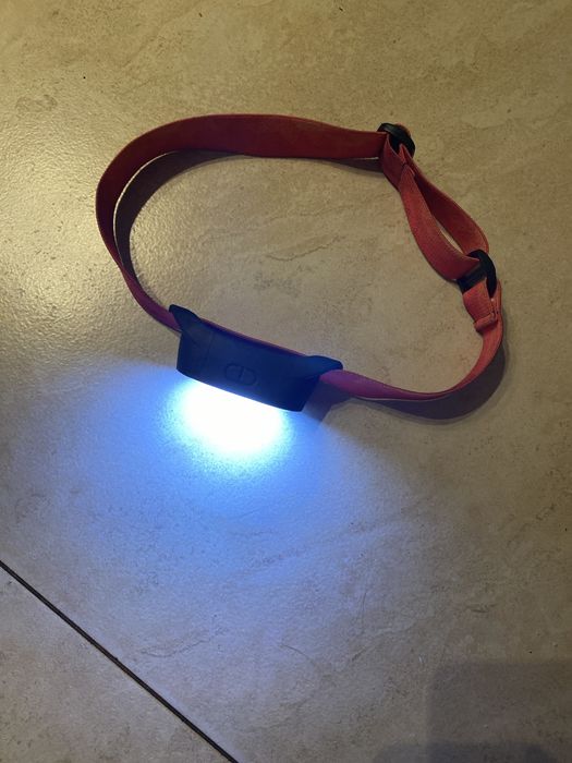 Lampka czołowa led na baterie