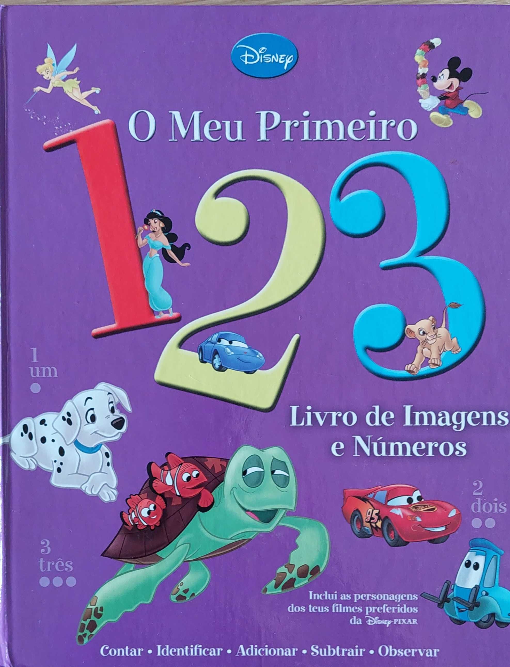 o meu primeiro livro de imagens e números