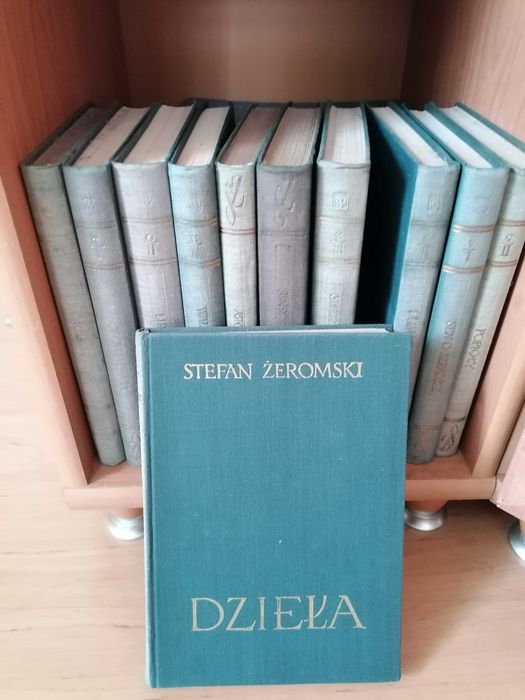 DZIEŁA Stefana Żeromskiego z 1956 roku - 20 tomów