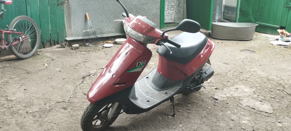 Скутер honda dio af18