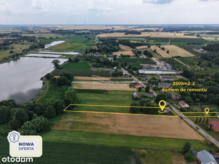 Siedlisko do remontu w Mokranach Starych / Zalesie