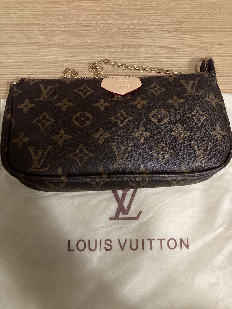 Bolsa Mala Louis Vuitton LV - Novo