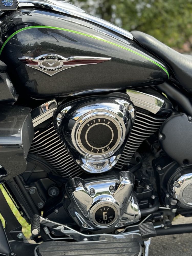 Kawasaki VN1700 Vulcan Voyager