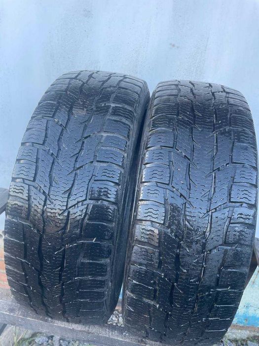 Шини пара Nokian 225/65 r16c зима резина