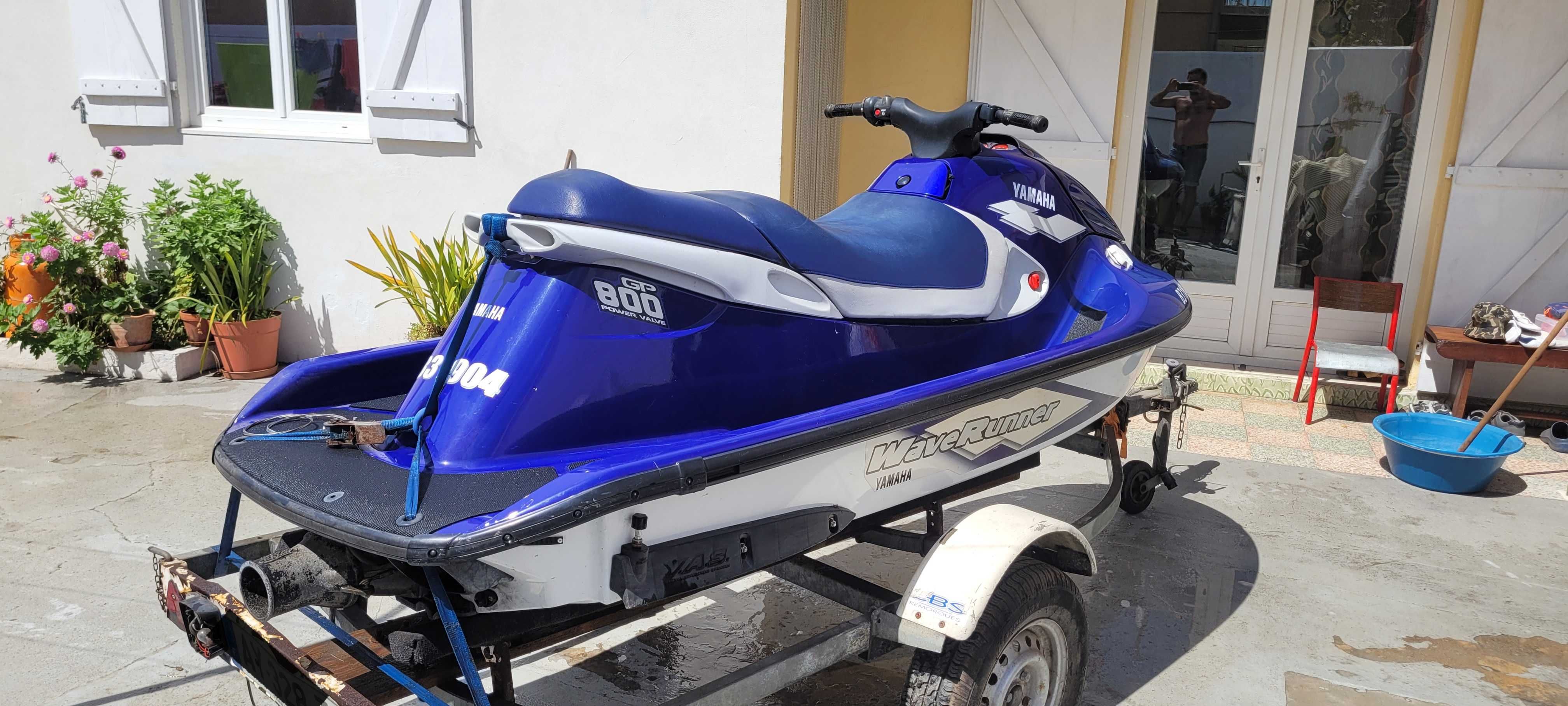 Mota d'agua yamaha gp800