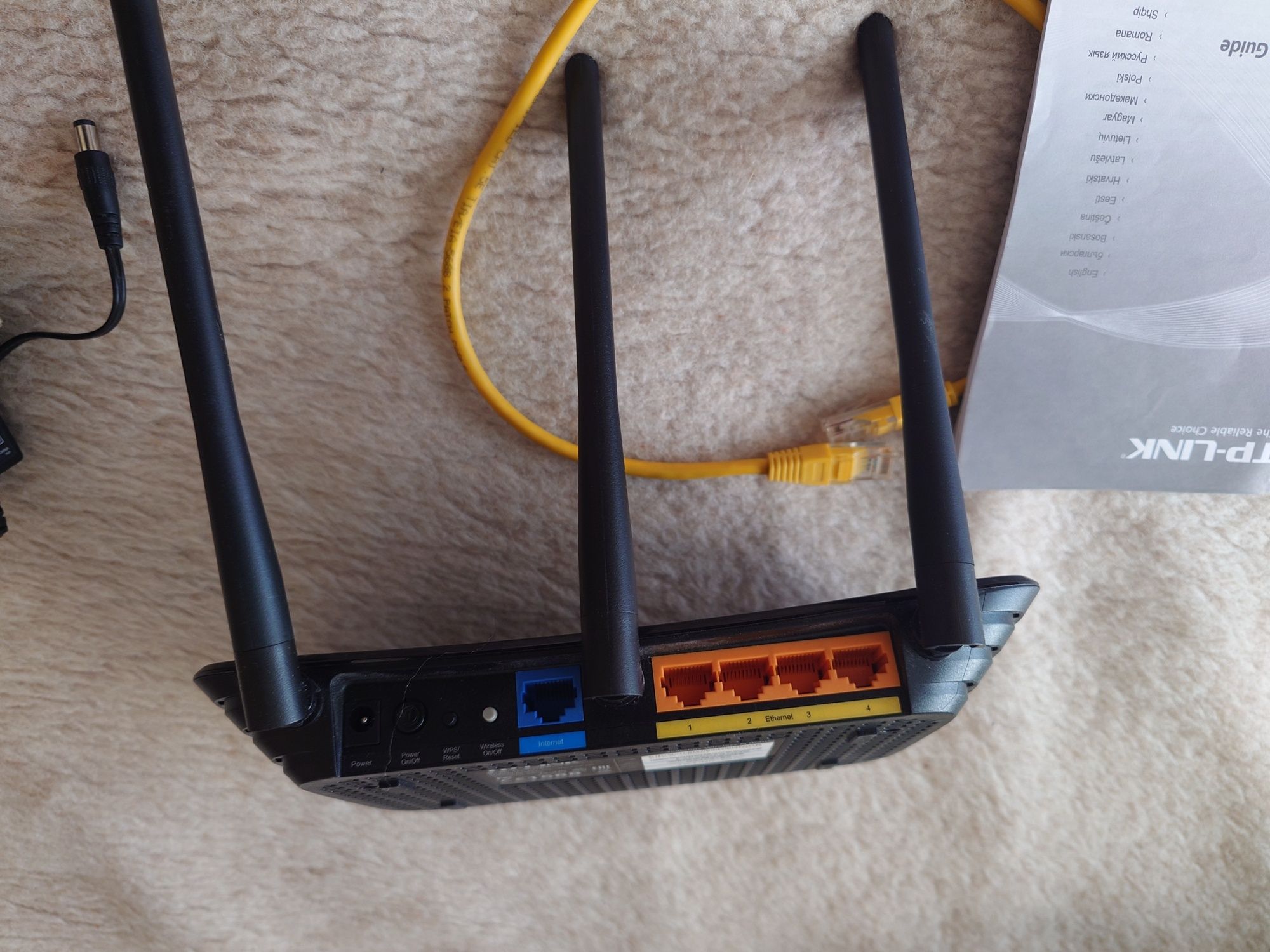 Ruter Tp-Link TL-WR940N