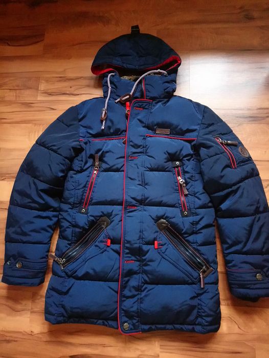 Kurtka zimowa chłopięca