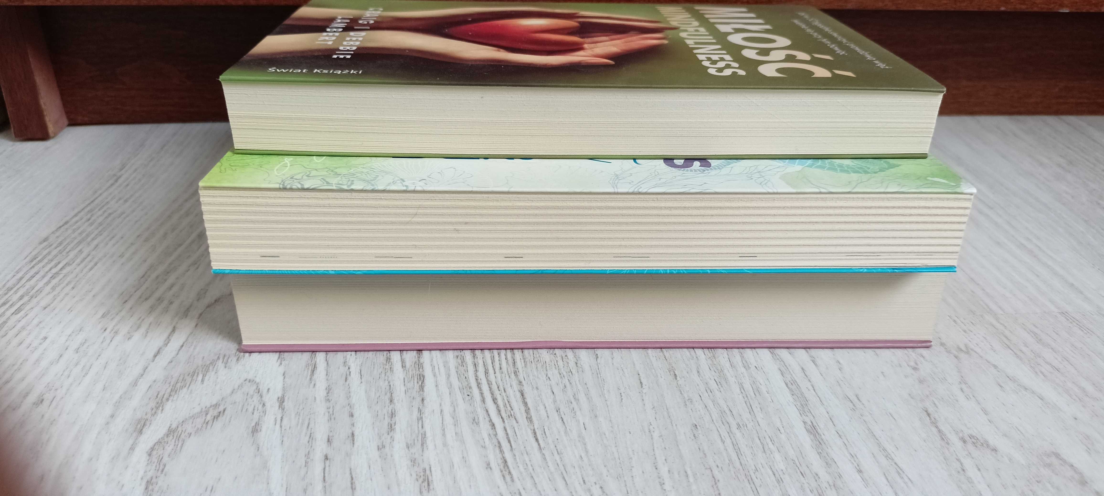 3x Lambert Miłość Welch Mindfulness dla kobiet Grzesiak Zatroszcz się
