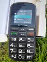 Бабушкофон кнопочний телефон ARTFONE C1+ CS182 2SIM РАДІО