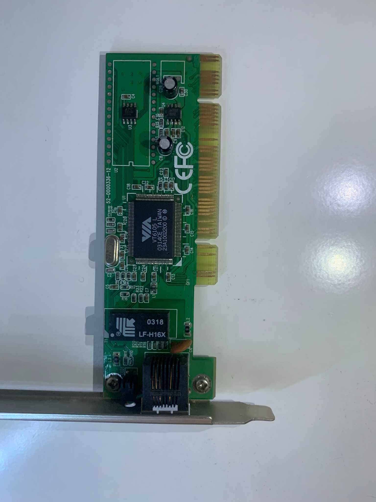Karta sieciowa PCI Ethernet LAN - VIA VT6105