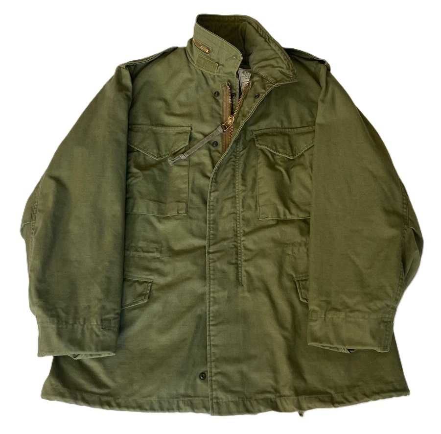 Куртка М65 Контрактная. Армия США. (Made in USA). (№14)