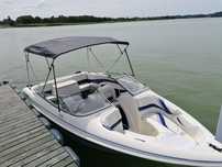 Łódź łódka motorowa Larson 4.3 Mercruiser 1999r 8 osobowa!