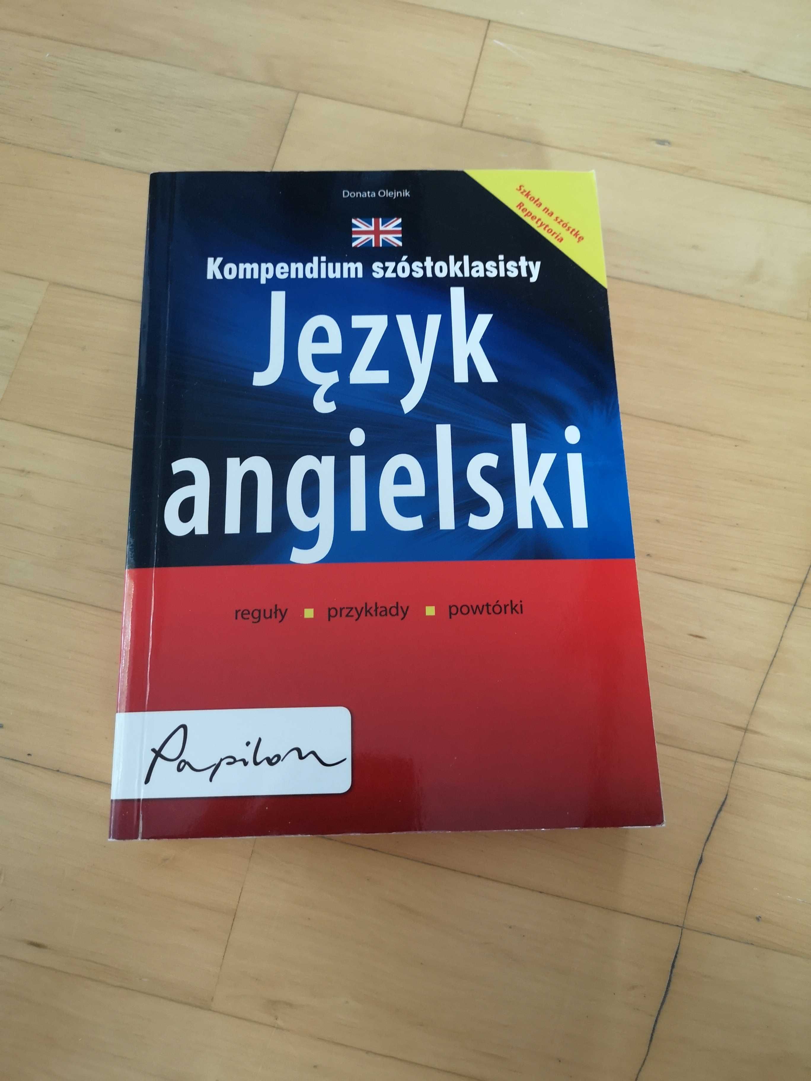 Kompendium szóstoklasisty - język angielski