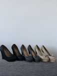 Buty szpilki obcas koturn platforma