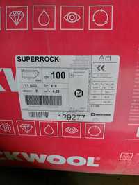 Wełna Rockwool Superrock 100 mm
