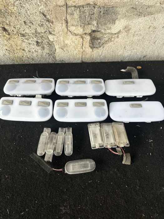 Плафон підсвітка салону, дверей Renault Megan 3, Scenic 3, Laguna 3