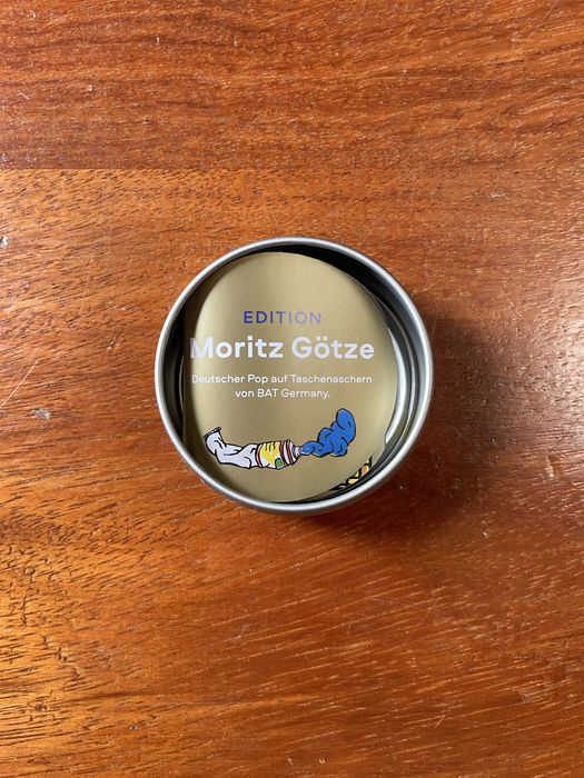 Cinzeiro de metal Moritz Götze [Envio grátis]