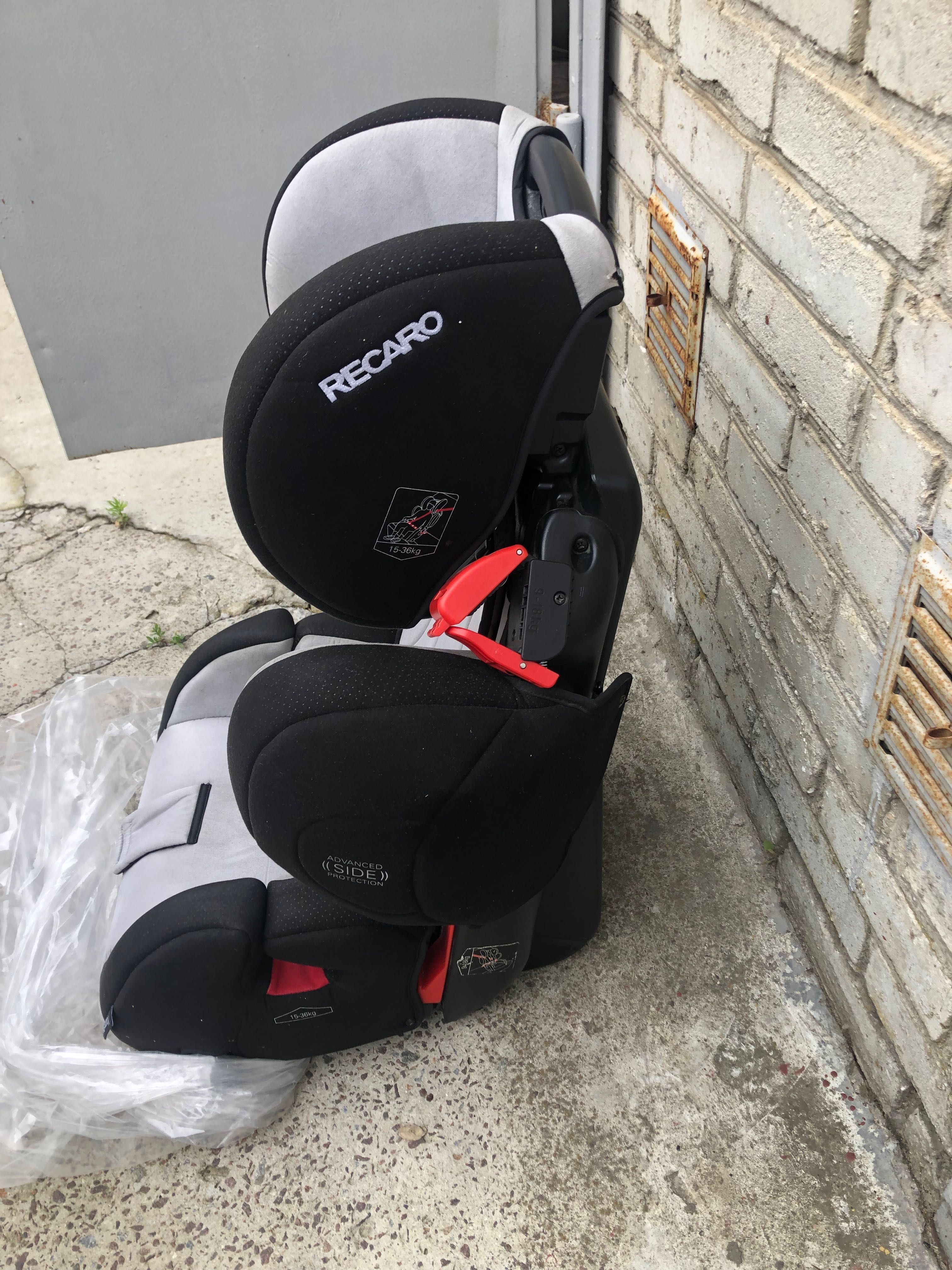 Дитяче автокрісло Recaro