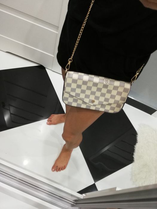 Piękne torebki klasyka  styl komlet 3w1 Louis Vuitton