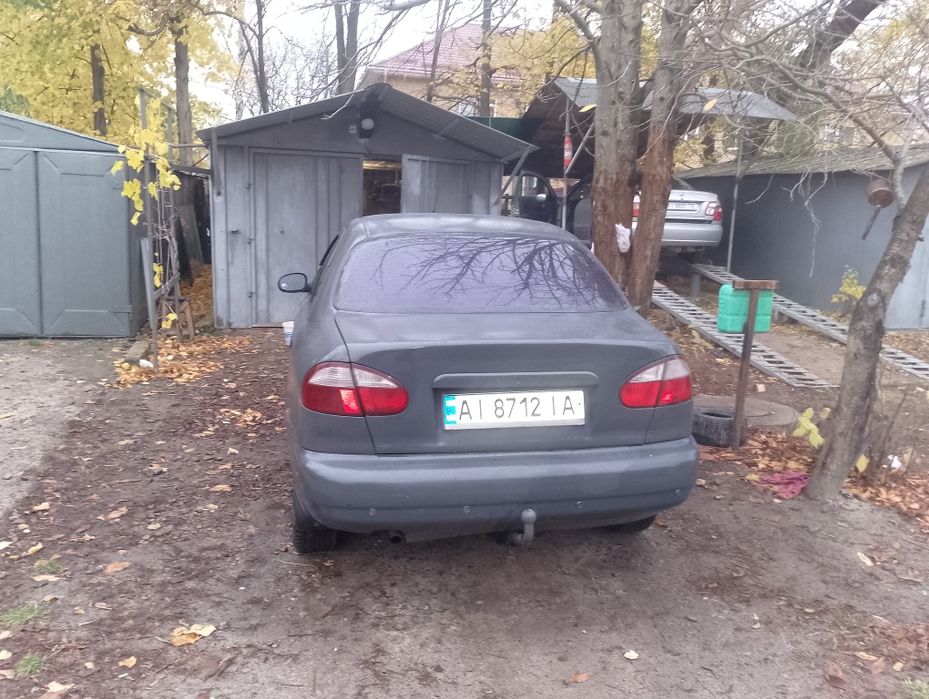 Продам Ланос 1.5 газ бензин